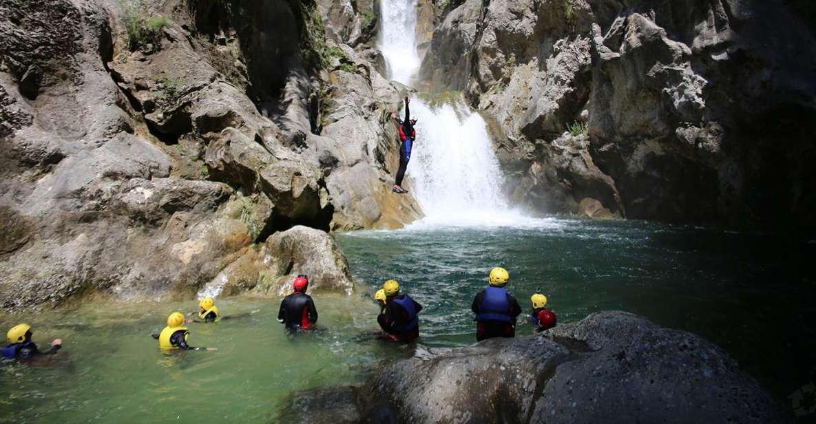 From Split: Canyoning on the Cetina River - Through Rapids and Subterranean Tunnels to Gubavica