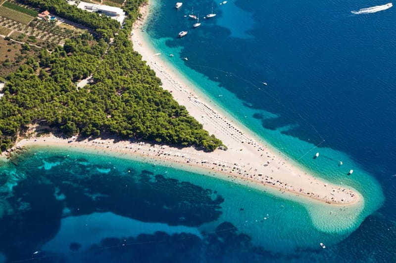 From Split: Catamaran Cruise to Golden Horn & Brač island. - Dalmatian Coast sailing: why that first hour matters