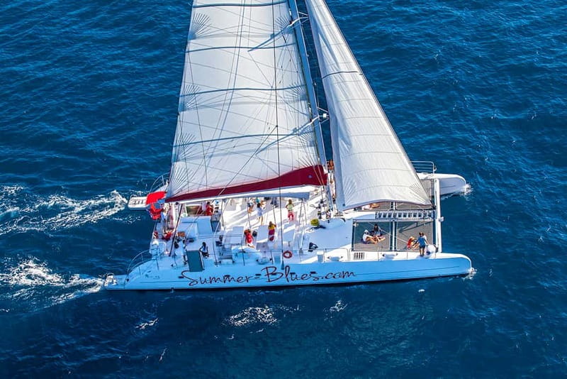 From Split: Catamaran Cruise to Golden Horn & Brač island. - Crew and guide energy: when the day feels personal