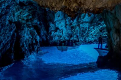 From Split, Croatia: Blue Cave & Hvar 5 Islands tour - Biševo Blue Cave: The Light Show You Can’t Fake