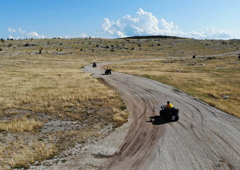 From Split: Dinara Nature Park Quad Adventure with Swimming - Who Should Book This (and Who Should Skip It)