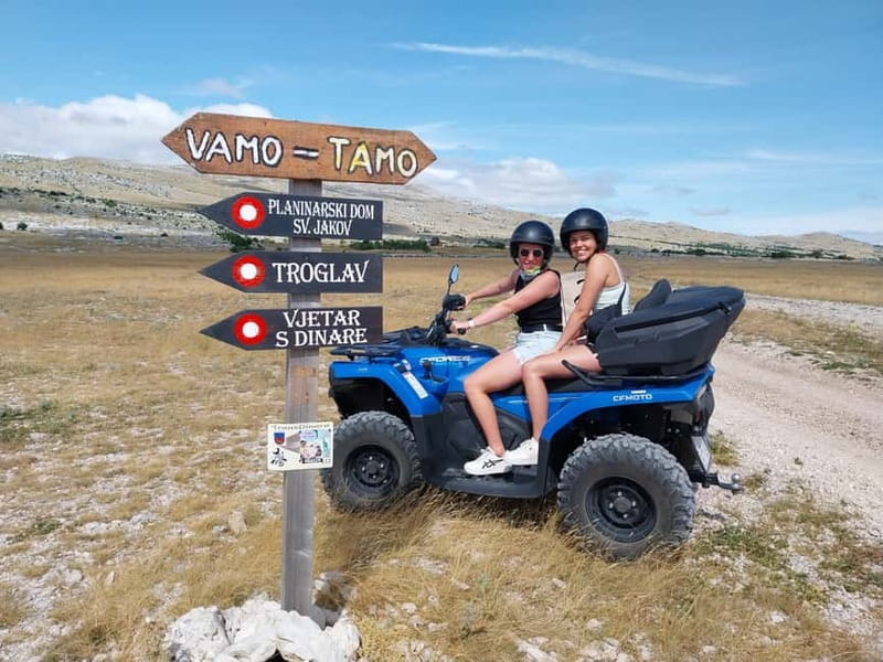 From Split: Dinara Nature Park Quad Adventure with Swimming - Why Dinara Quad Beats a Typical Split Day