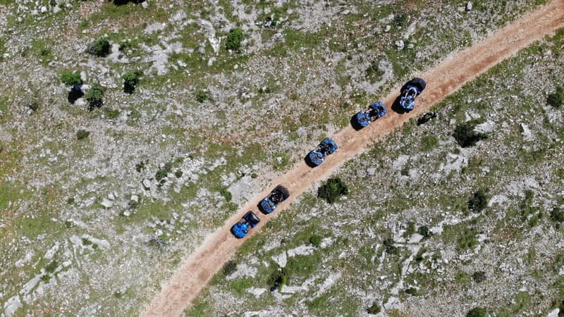 From Split: Dinara Nature Park Quad Adventure with Swimming - ATV Time: Terrain, Controls, and Real-World Expectations