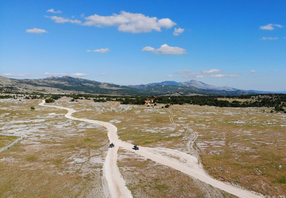 From Split: Dinara Nature Park Quad Adventure with Swimming - Stop 1 and the Transfer: Church Meeting to Country Reality