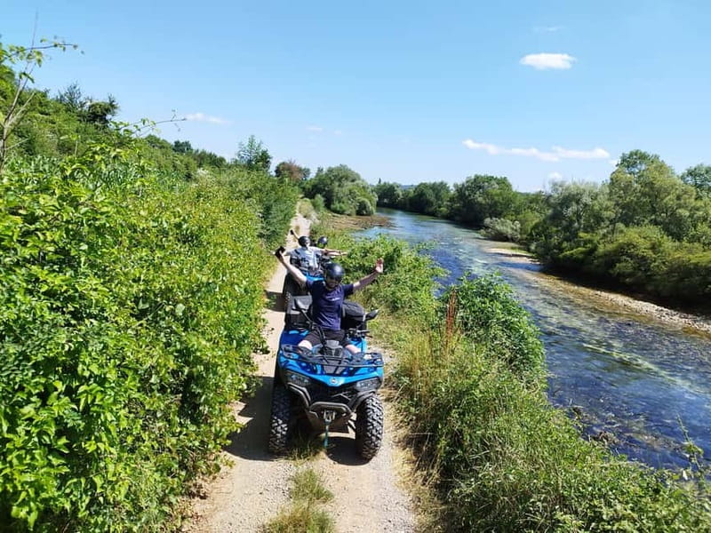 From Split: Dinara Nature Park Quad Adventure with Swimming - Getting From Split to Hrvace: Setup Matters