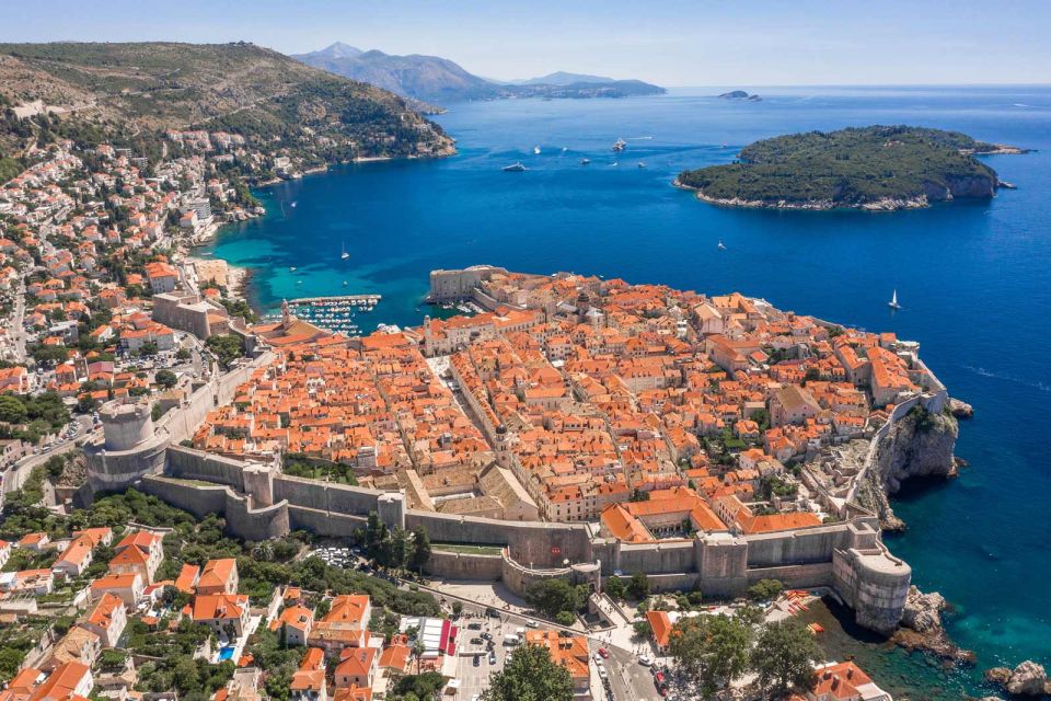 From Split: Dubrovnik Guided Day Trip - Old Town walk: Stradun, palaces, and Orlando’s Column