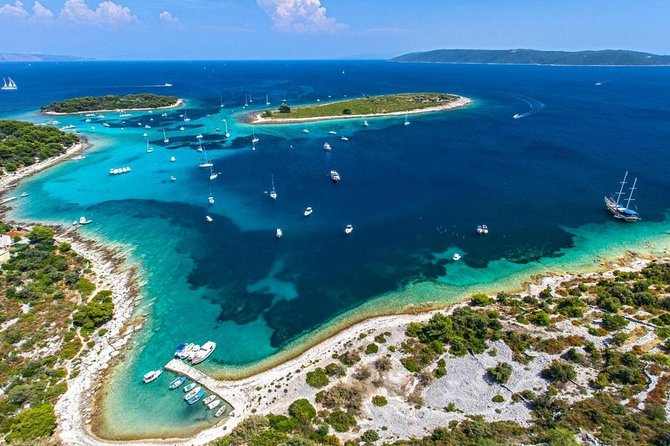 From Split: Half-Day Blue Lagoon and 3 Islands Boat Tour - First Step From Split: Meet at Matejuška and Get Moving