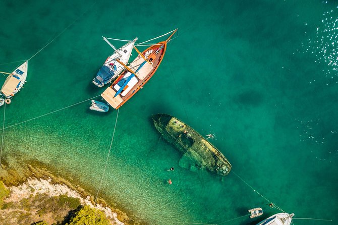 From Split: Half-Day Blue Lagoon and 3 Islands Boat Tour - Cruise by Drvenik Mali and Then Straight to Blue Lagoon Bay