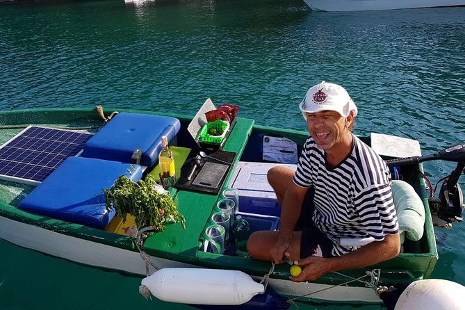 From Split: Half-Day Blue Lagoon and 3 Islands Boat Tour - Solta’s Maslinica (45 Minutes): Tradition and a Slow Coffee Moment