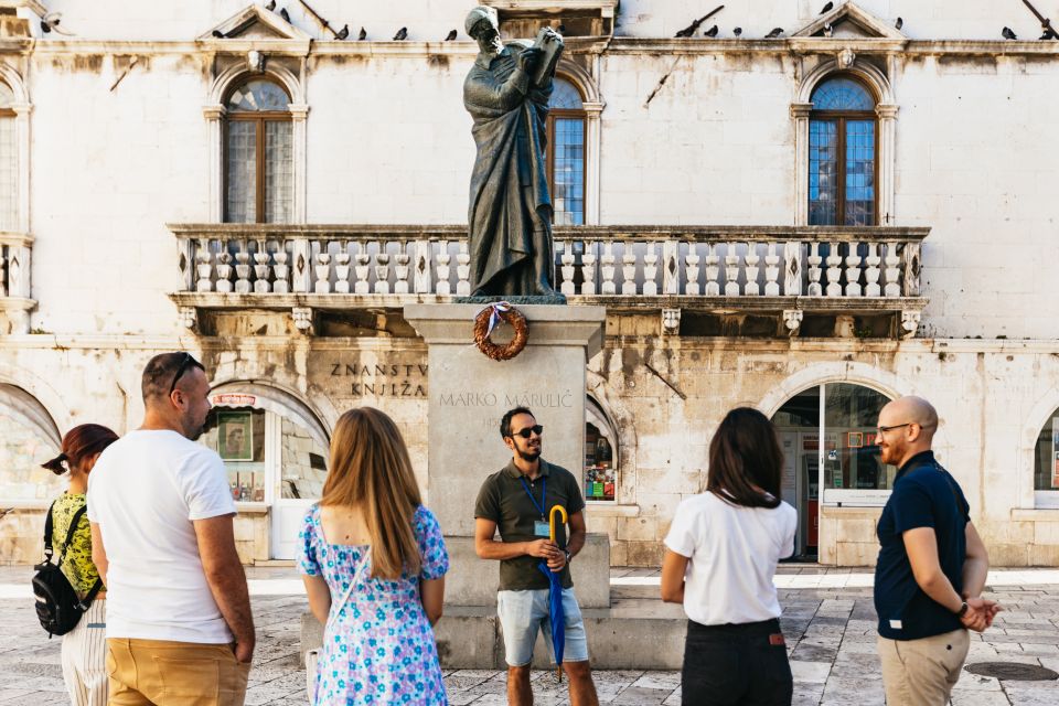 From Split: Half-Day Split & Trogir Small Group Guided Tour - The van transfer: short rides that protect the schedule