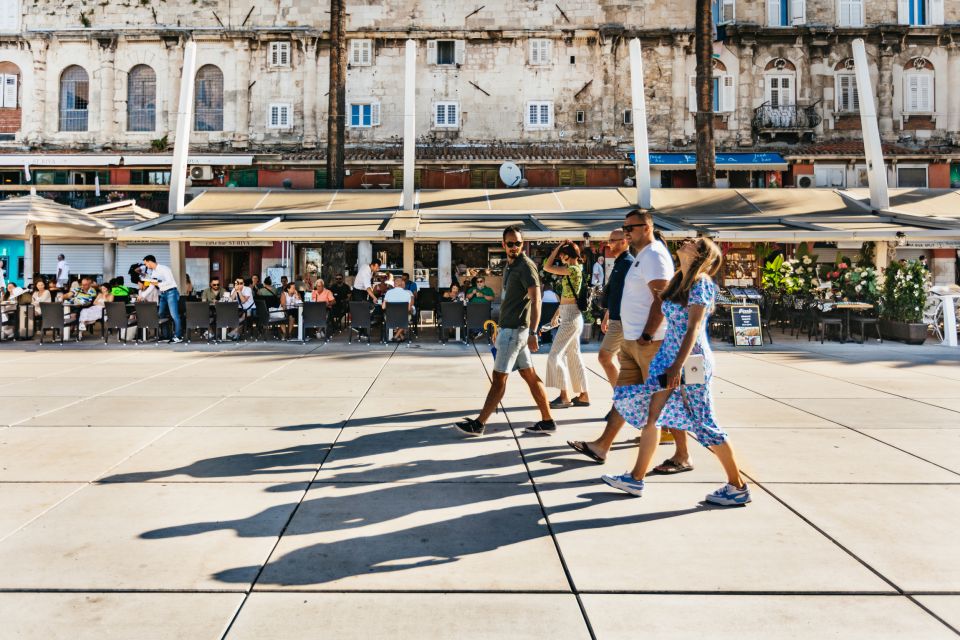 From Split: Half-Day Split & Trogir Small Group Guided Tour - Trogir old town and the Cathedral of St. Lawrence
