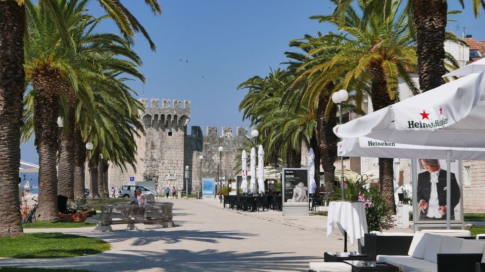 From Split: Half-Day Split & Trogir Small Group Guided Tour - Your one-hour break in Trogir: make it count