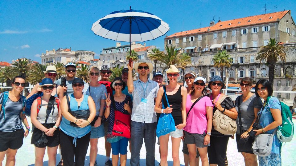 From Split: Half-Day Tour of Trogir Old Town in Small Group - The comfortable transfer: air-conditioned ride with a real schedule