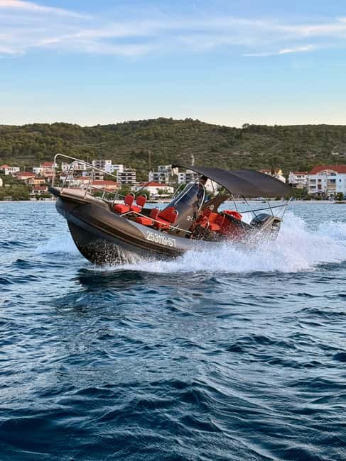 From Split: Half-day Trogir Tour & Speedboat to Blue Lagoon - Key highlights worth clocking