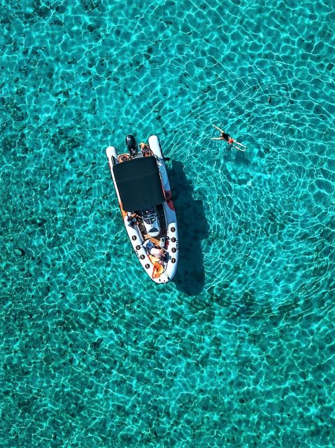 From Split: Half-day Trogir Tour & Speedboat to Blue Lagoon - The Blue Lagoon on Drvenik Veli: the hour that people remember