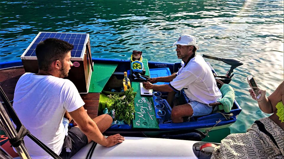 From Split: Half-day Trogir Tour & Speedboat to Blue Lagoon - On-board comfort: guide energy, skipper skills, and useful extras