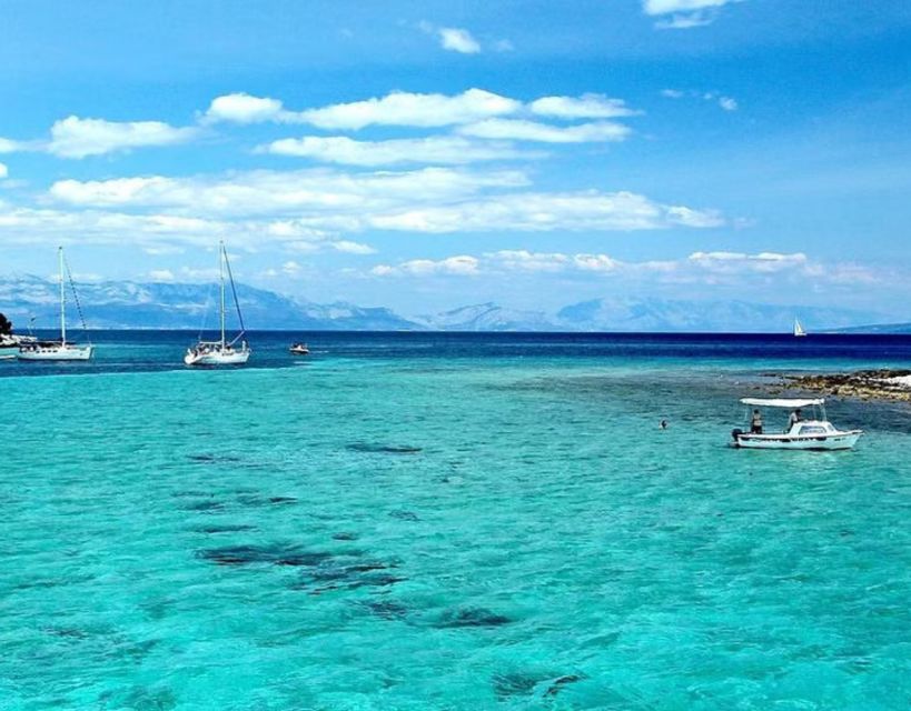 From Split: Islands & Blue Lagoon Cruise with Lunch & Drinks - Two departure times from Slatine and Split: how the day really works