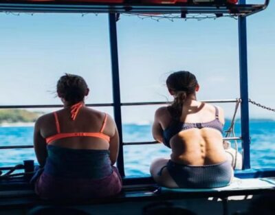 From Split: Islands & Blue Lagoon Cruise with Lunch & Drinks - Trogir UNESCO stop: one hour, two big landmark options, and a lot of walking choices