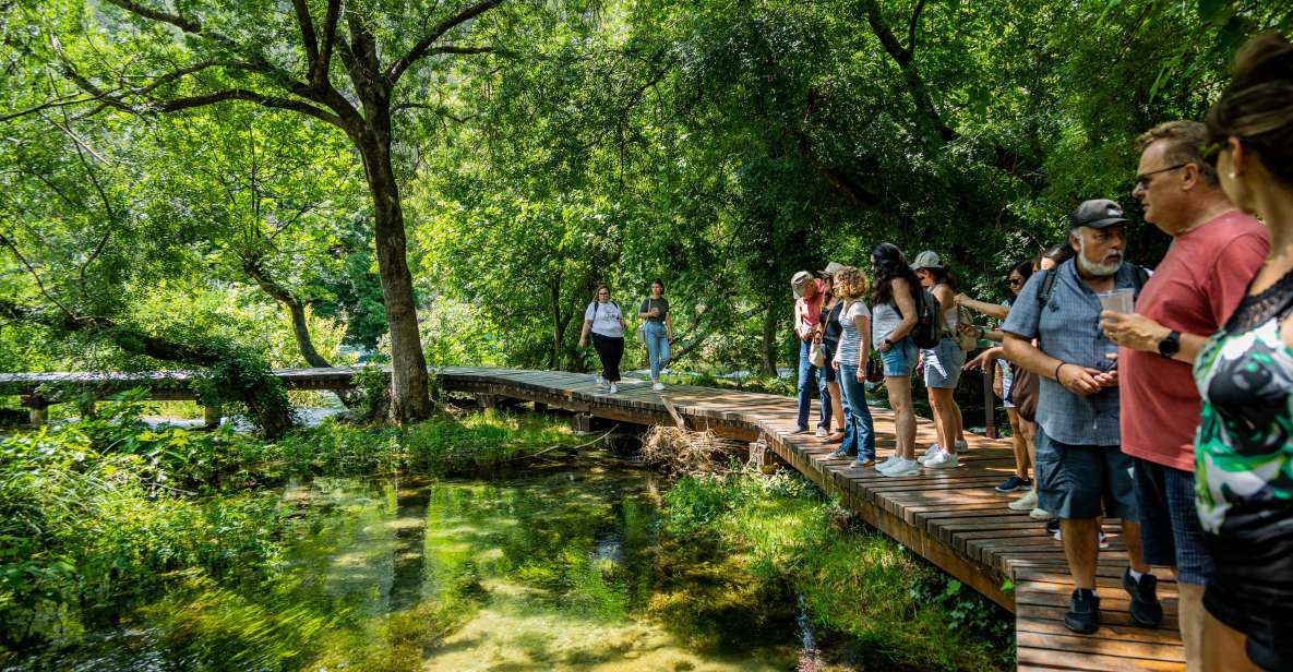 From Split: Krka Waterfalls Cruise & Trogir Walking Tour - Getting from Split: 8 hours that beat DIY stress