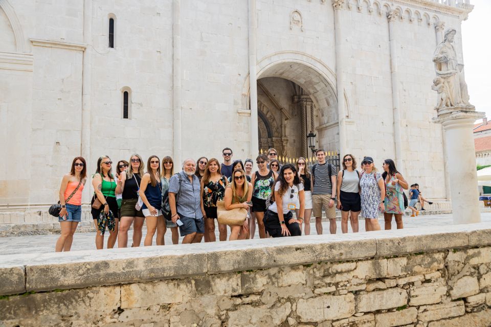 From Split: Krka Waterfalls Cruise & Trogir Walking Tour - The Krka canyon boat to Skradin: cruise views plus swim time