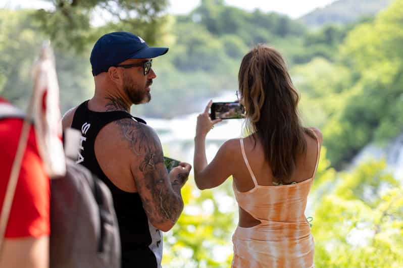 From Split: Krka Waterfalls day tour & wine tasting - From Split to Krka: the timing and coach setup