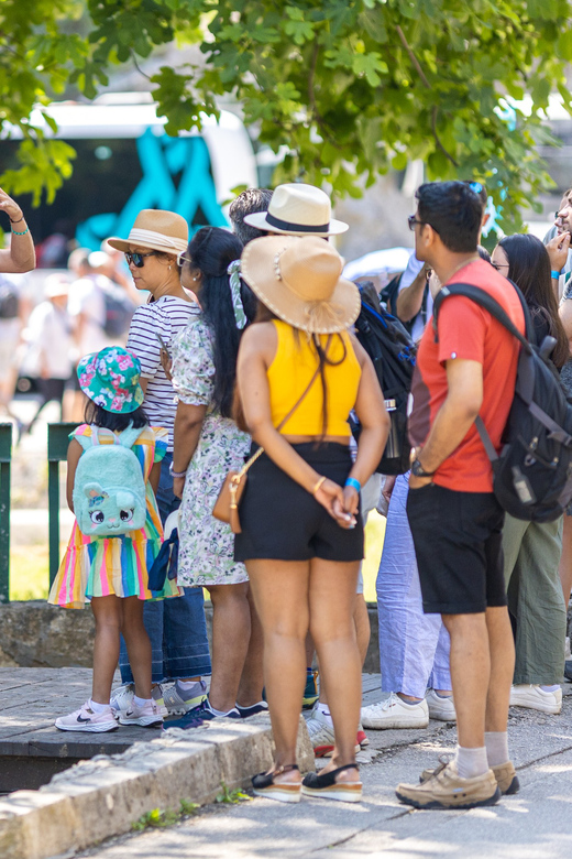 From Split: Krka Waterfalls day tour & wine tasting - What the park day feels like in practice (and where people can get surprised)
