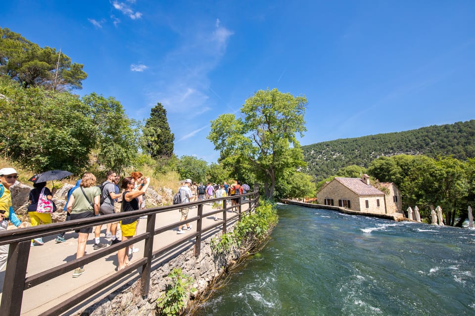 From Split: Krka Waterfalls day tour & wine tasting - Price and value: is $49 a good deal?