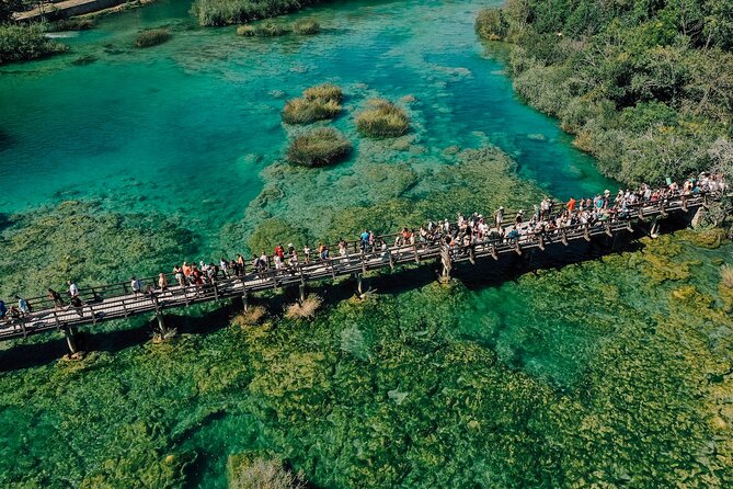 From Split: Krka Waterfalls, Food & Wine Tasting Tour - Plastovo village and Vinery Sladić: wine, olive oil, and cheese that feel personal