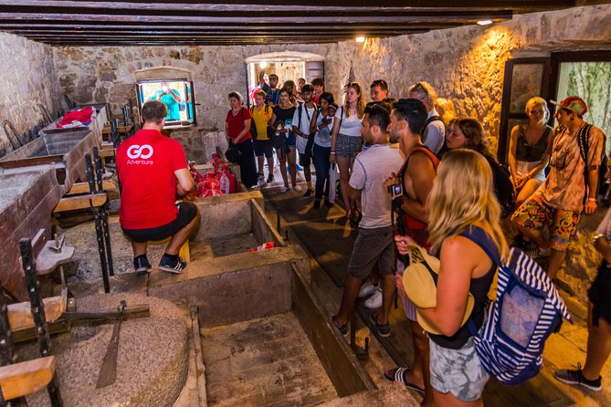 From Split: Krka Waterfalls Tour - The Park Time Plan: Boat Ride Plus a Choice of Walking Styles