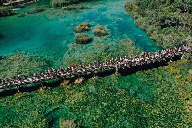 From Split: Krka Waterfalls Tour, Boat Cruise & Swimming - What You’re Really Getting: Krka Waterfalls + Skradin Break