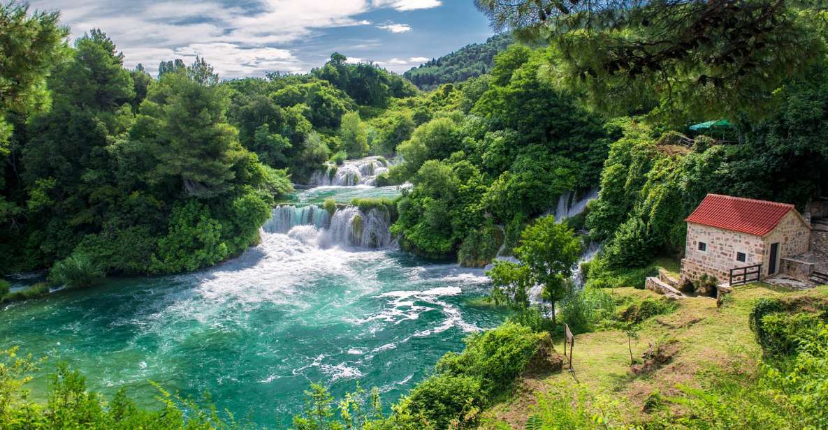 From Split: Krka Waterfalls Tour with Boat Ride & Swimming - Meeting in Split at Obala kneza Domagoja 3: Your 9:45 Plan