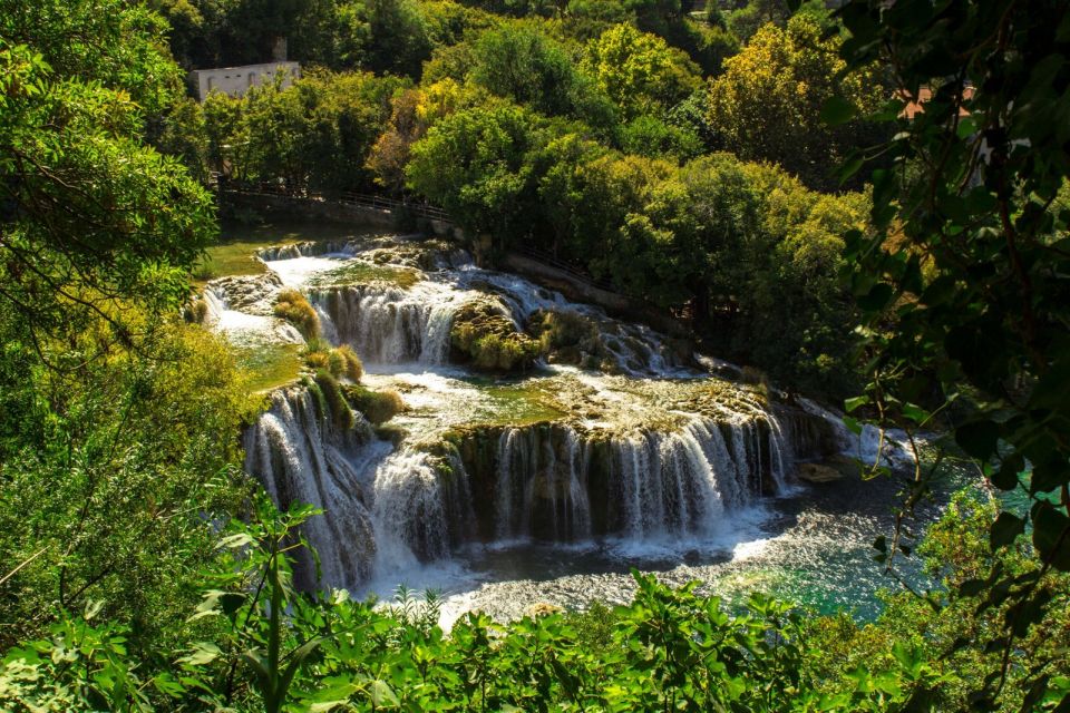 From Split: Krka Waterfalls Tour with Boat Ride & Swimming - Skradinski Buk Waterfall: The Guided 30 Minutes That Set You Up