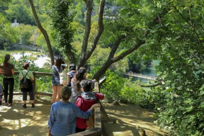 From Split: Krka Waterfalls Tour with Boat Ride & Swimming - Air-Conditioned Coach Time: Comfort in Both Directions