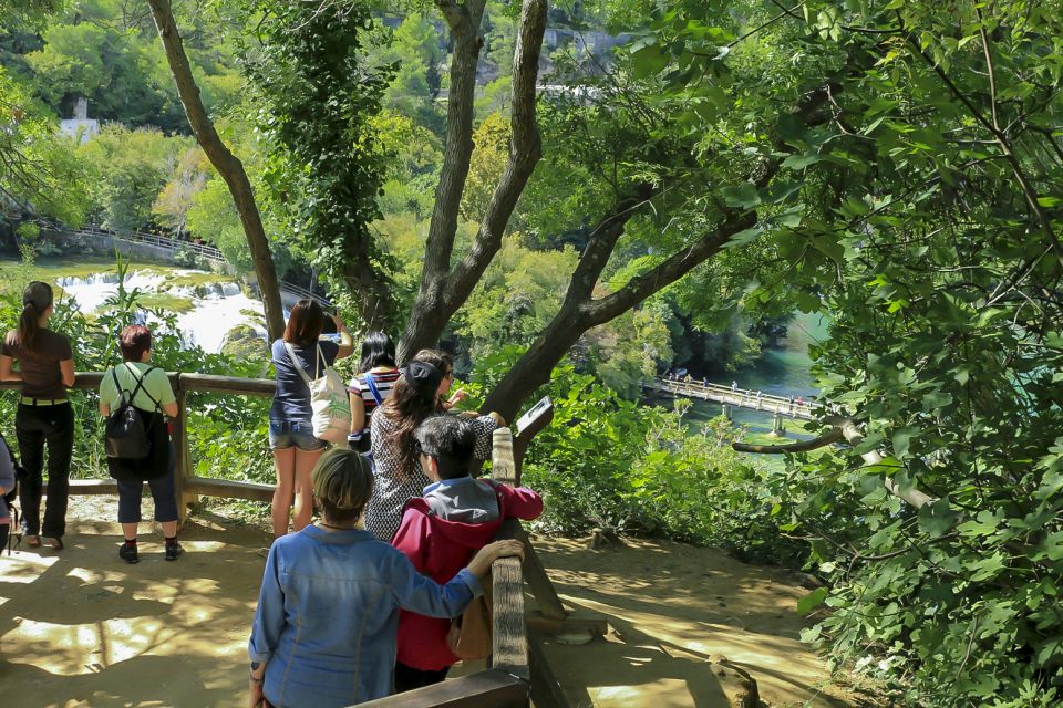 From Split: Krka Waterfalls Tour with Boat Ride & Swimming - Air-Conditioned Coach Time: Comfort in Both Directions