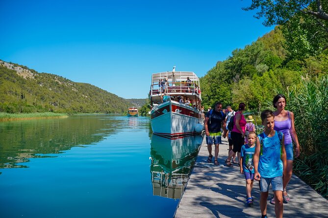 From Split: Krka Waterfalls Trip with Boat Cruise and Swimming - The Cruise Experience: Views With Less Walking Than You’d Expect