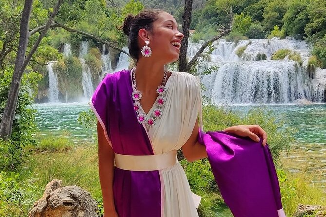 From Split: Krka Waterfalls Trip with Boat Cruise and Swimming - April–May Option: Trogir Instead of the Swim Stop