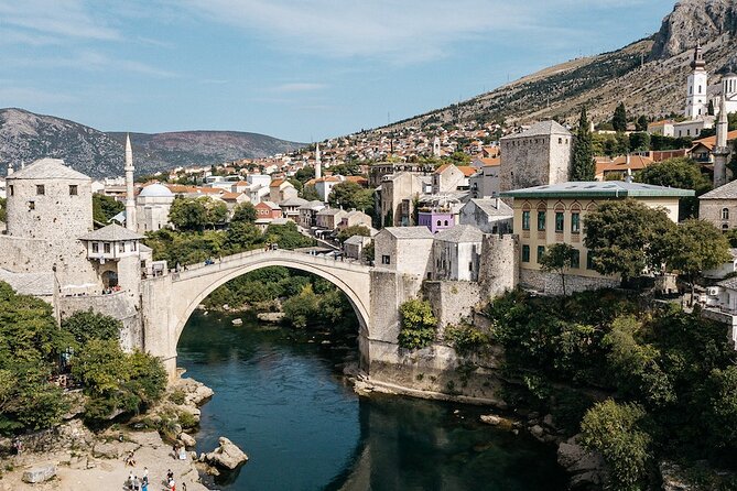 From Split: Mostar and Kravice Waterfalls Tour - Using your about-two-hours of Mostar free time well