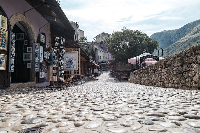 From Split: Mostar and Kravice Waterfalls Tour - Crossing into Bosnia: Border Fees and Cash Checks
