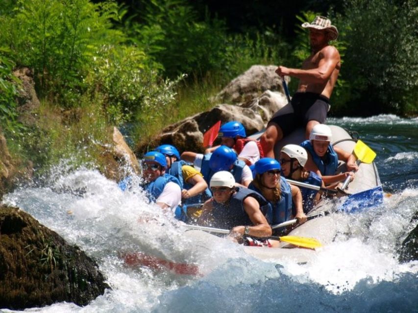 From Split or Trogir: Cetina River Rafting with Transfer - Where You’ll Raft: Omiš to Radmanove Mlinice