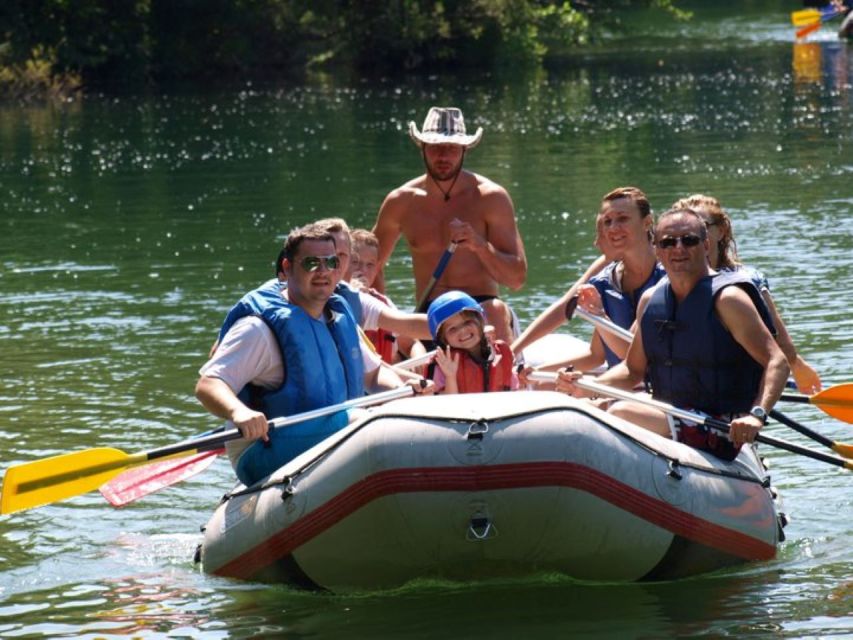 From Split or Trogir: Cetina River Rafting with Transfer - Split or Trogir Transfer: The Logistics That Make or Break the Day