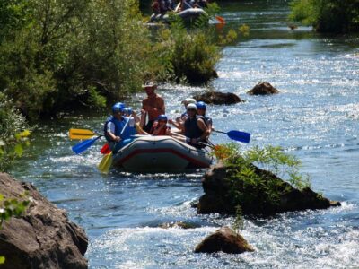 From Split or Trogir: Cetina River Rafting with Transfer - What Happens on the Water: Rapids, Waterfalls, and Real Paddling