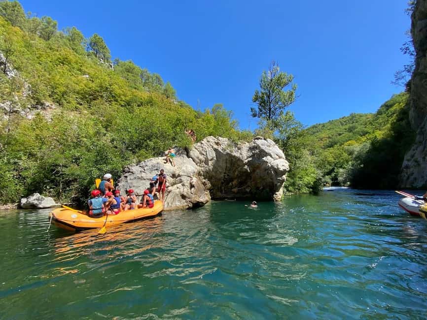 From Split or Trogir: Cetina River Rafting with Transfer - Guide and Equipment: Safety, English, and a Smoother First Descent