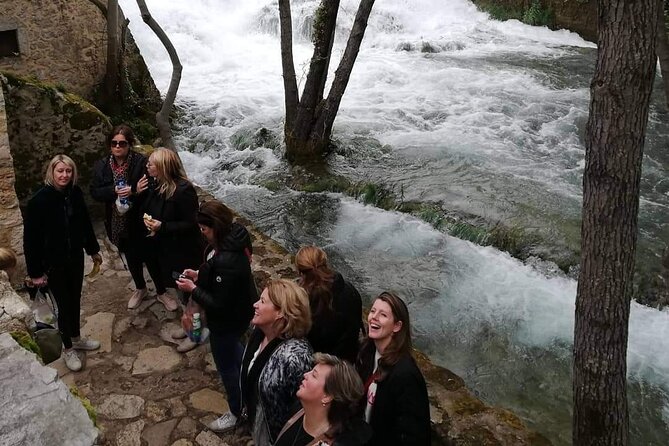 From Split or Trogir: Krka Waterfalls & Primošten Sightseeing - Primošten stop: medieval lanes, UNESCO vineyard country, and beach time