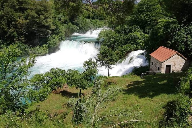 From Split or Trogir: Krka Waterfalls & Primošten Sightseeing - Price and logistics: what you pay for, and what you should budget separately