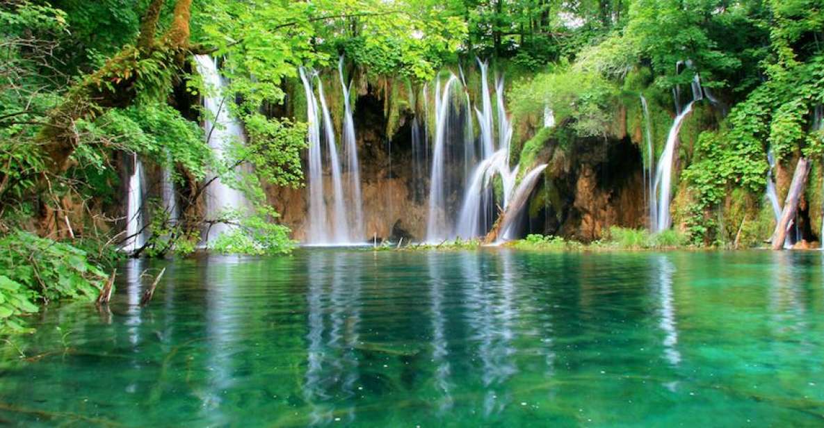 From Split or Trogir: Plitvice Lakes Private Tour - Park Arrival and Guided Orientation: Wooden Paths, 16 Lakes, 90+ Waterfalls