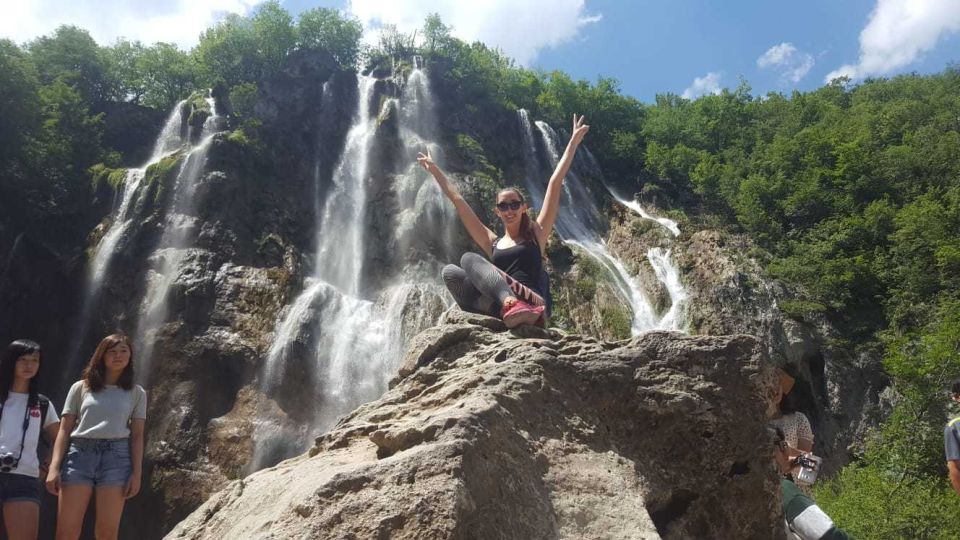 From Split or Trogir: Plitvice Lakes Trip with Entry Ticket - Prošćansko Lake and the train ride back to the start