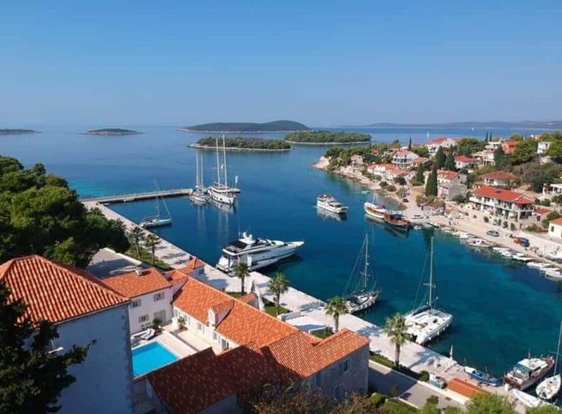 From Split or Trogir: Trogir and Blue Lagoon Half-Day Trip - Key Highlights at a Glance