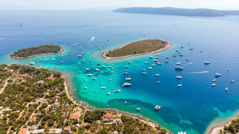 From Split or Trogir: Trogir and Blue Lagoon Half-Day Trip - Trogir’s UNESCO Streets: What You Can Do in About an Hour