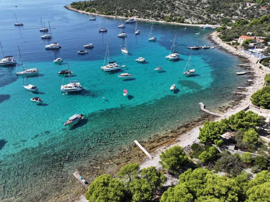 From Split or Trogir: Trogir and Blue Lagoon Half-Day Trip - Timing, Duration, and How the Day Feels (3.5–5.5 Hours)