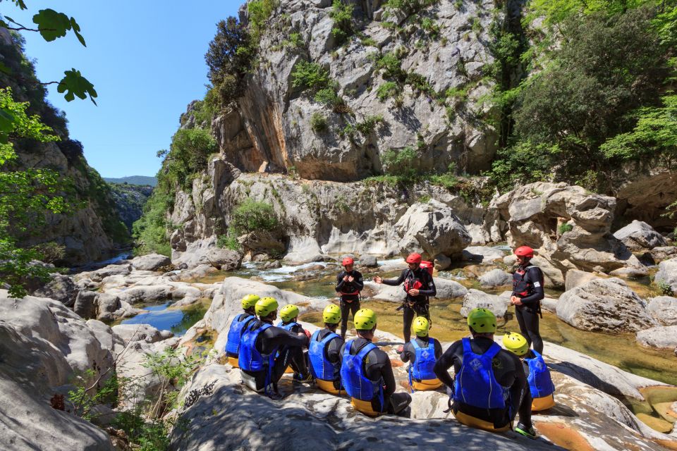 From Split or Zadvarje: Cetina River Canyoning - Quick hits before you go